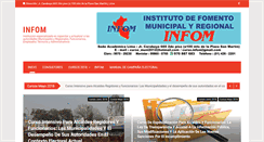 Desktop Screenshot of infomperu.com